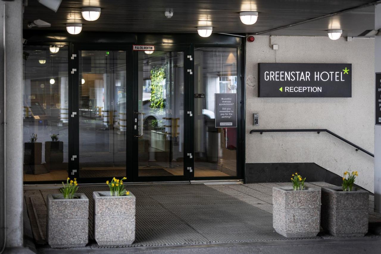 Greenstar Hotel Лахти Екстериор снимка