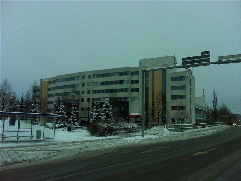 Greenstar Hotel Лахти Екстериор снимка