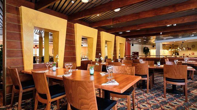 Greenstar Hotel Лахти Ресторант снимка